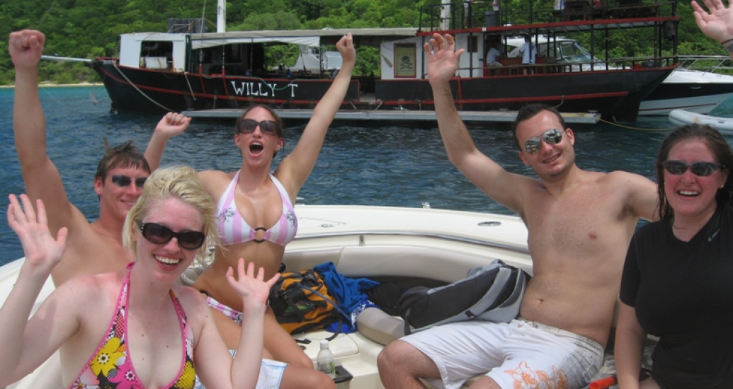 BVI Island Hop Snorkel Trip