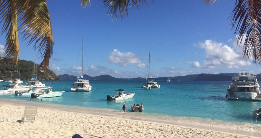 Jost Van Dyke Bars & Beaches