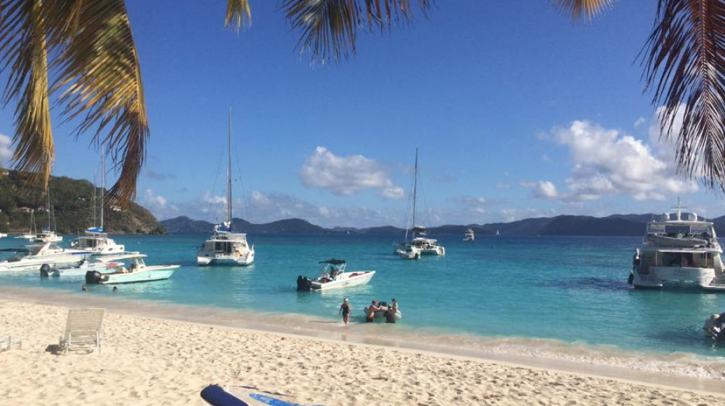 Jost Van Dyke Bars & Beaches